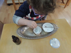 Children love science baking soda and vinegar