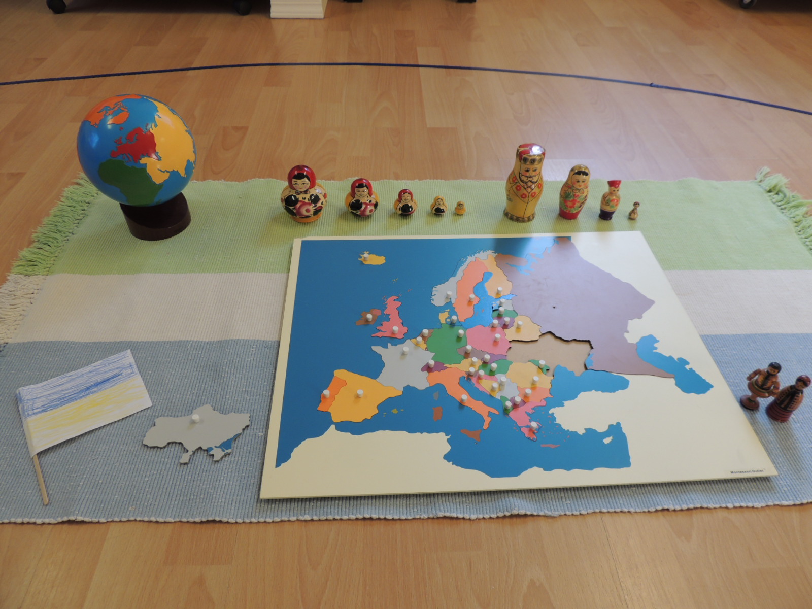 Montessori Geography Charts