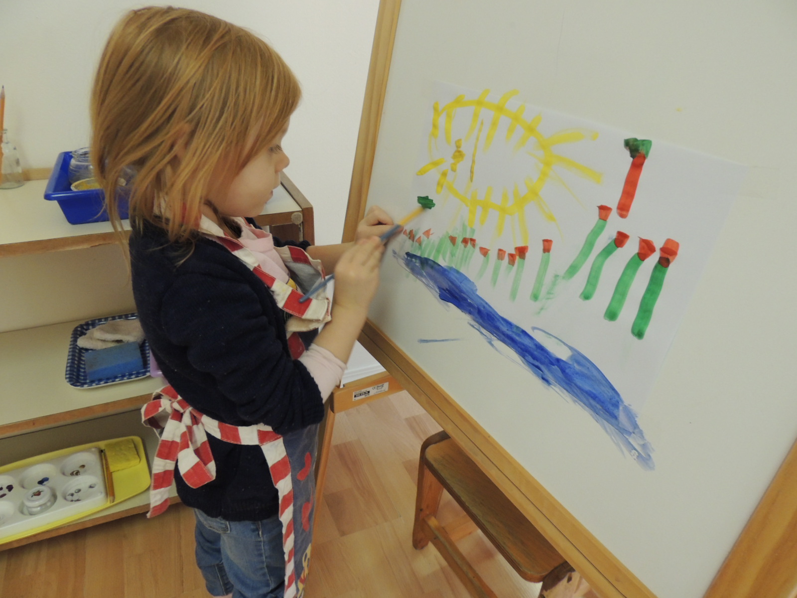 The Difference between Art and Craft – Four Seasons Montessori